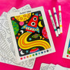 Pre order - Colour by Numbers Kit - Cosmic