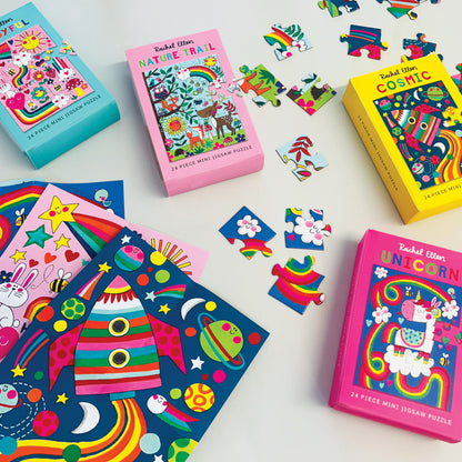 Pre order - Mini Jigsaw Puzzle CDU - 4 designs/6 of each