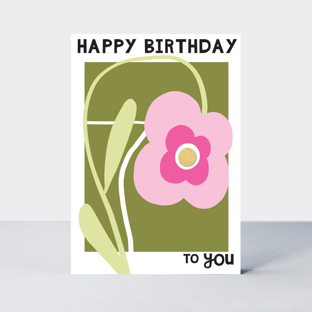 Belle - Happy Birthday To You/Flower