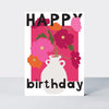Belle - Happy Birthday/Pink Poppies