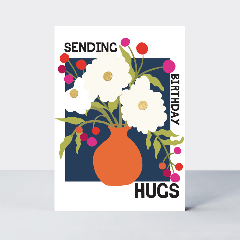 Belle - Sending Birthday Love/Bunch of Peonies