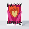 Belle - Happy Birthday Lovely/Pink Tulip