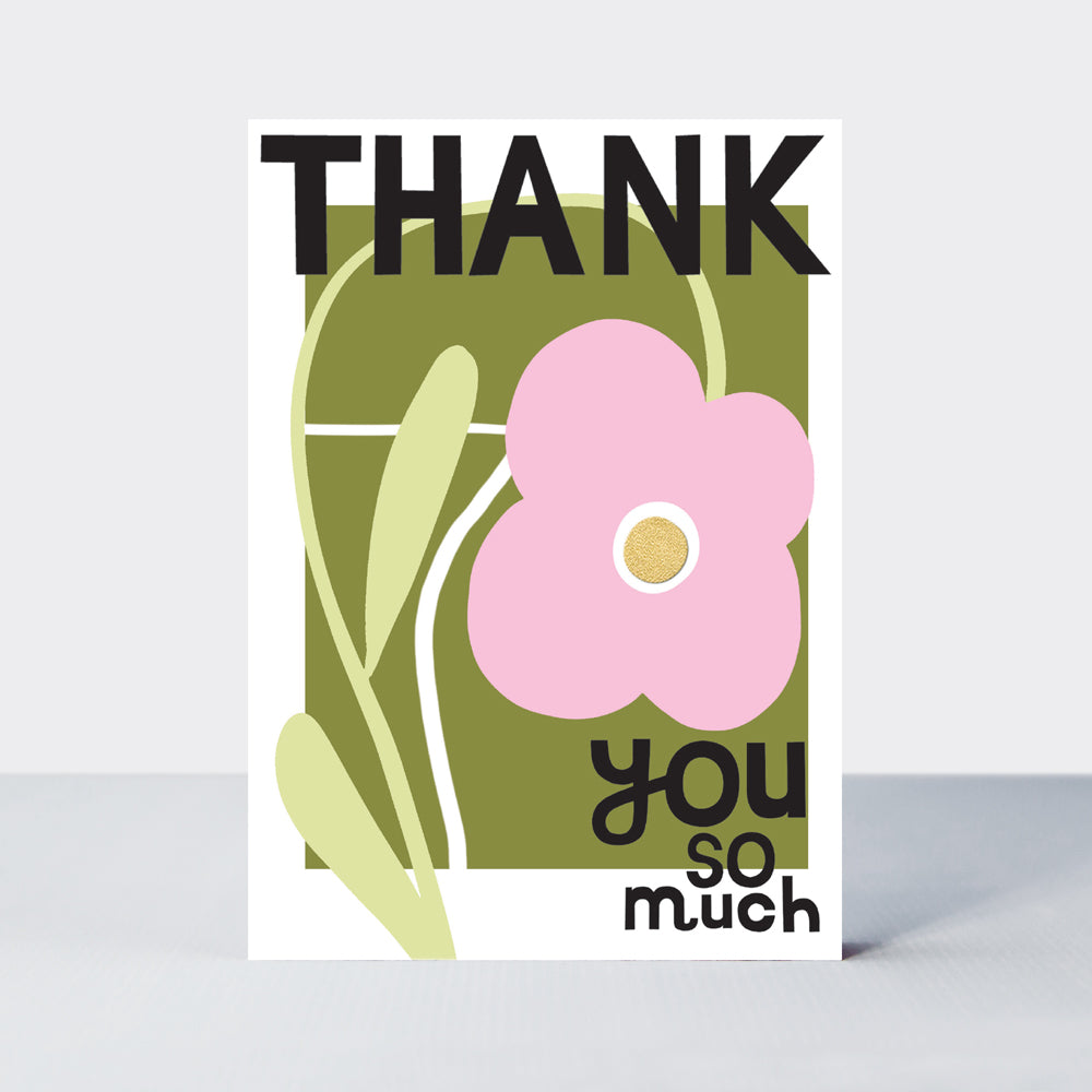 Belle - Thank You So Much/Pink Flower