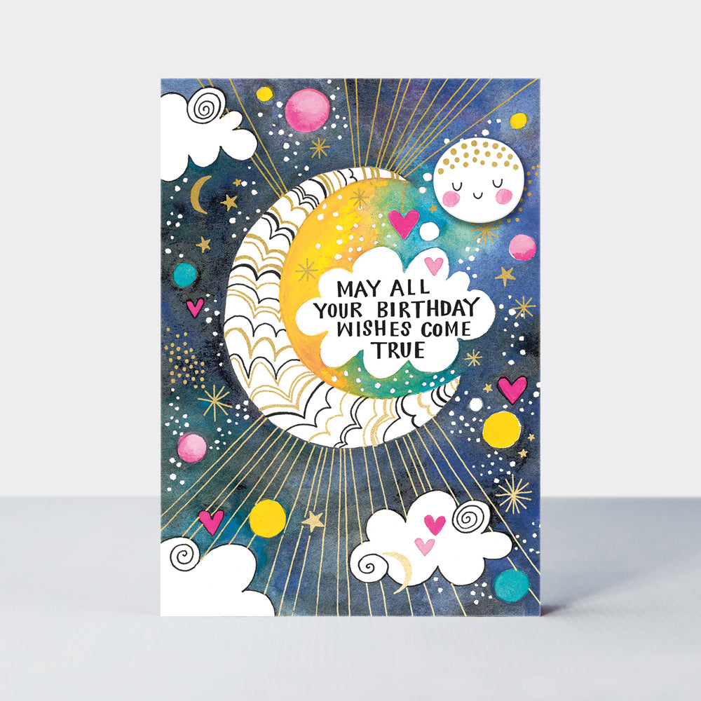 Bewitched - May Your Birthday Wishes Come True