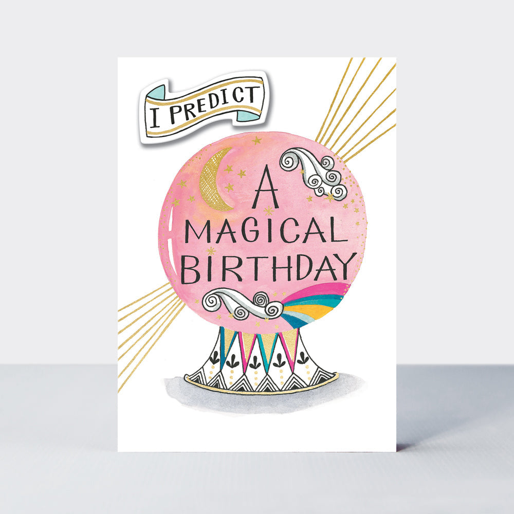 Bewitched - I Predict Magical Birthday