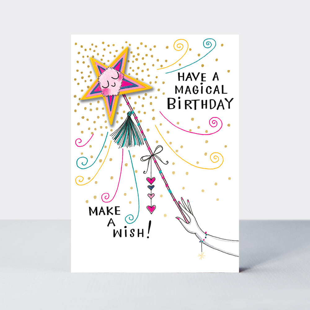 Bewitched - Have a Magical Birthday Make a Wish