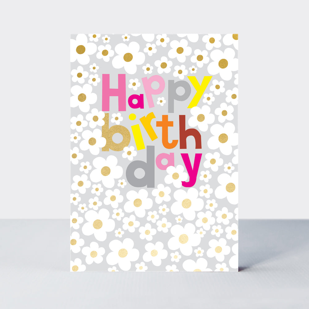 Checkmate - Happy Birthday/Daisies
