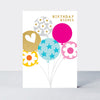 Checkmate - Birthday Balloons, Love Hearts, Stars & Flowers