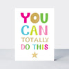 Foiled pack of 10 notecards - You can totally do this