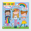 Sticker Scene Book - Dress Up GRL PWR