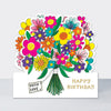 Side by Side - Happy Birthday/Bouquet of Flowers