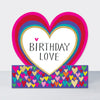 Side by Side - Birthday/Love Hearts