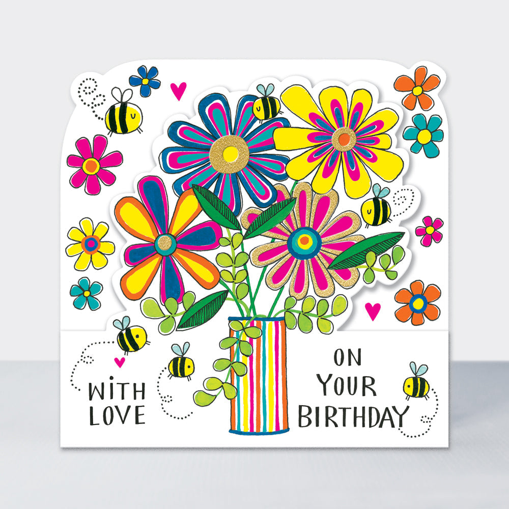 Side by Side - With Love On Your Birthday/Flowers