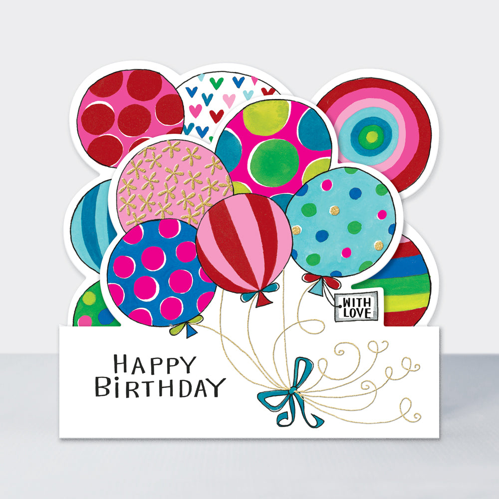 Side by Side - Happy Birthday/Bunch of Balloons