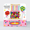 Side by Side - Birthday Wishes/Cake & Balloons