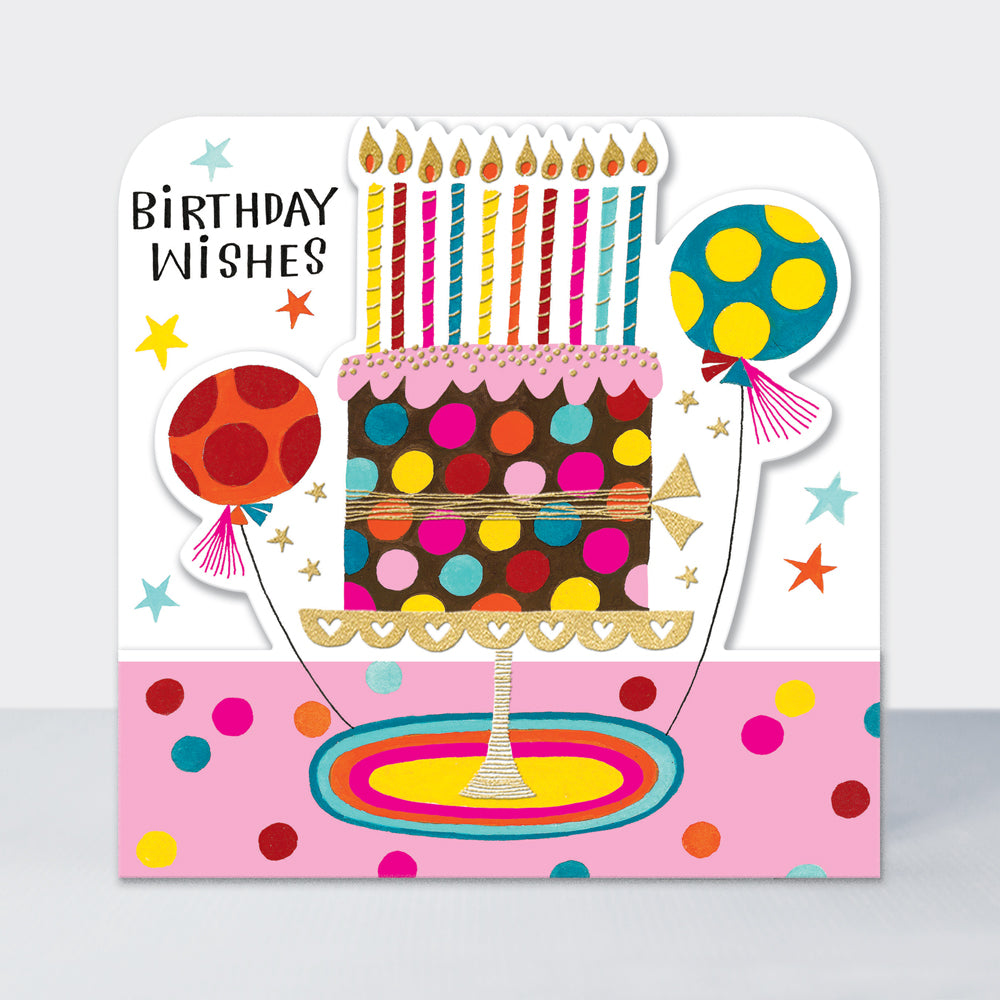 Side by Side - Birthday Wishes/Cake & Balloons