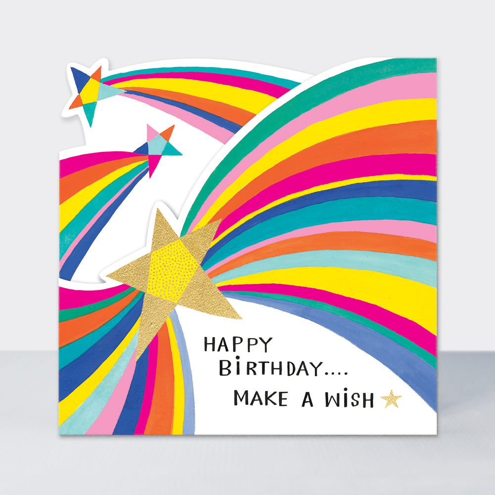Side by Side - Make A Wish/Birthday Stars &amp; Rainbows