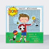 Side by Side - Happy Birthday Son/Have A Football Crazy Day