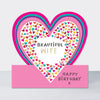 Side by Side - Beautiful Wife/Happy Birthday/Love Hearts