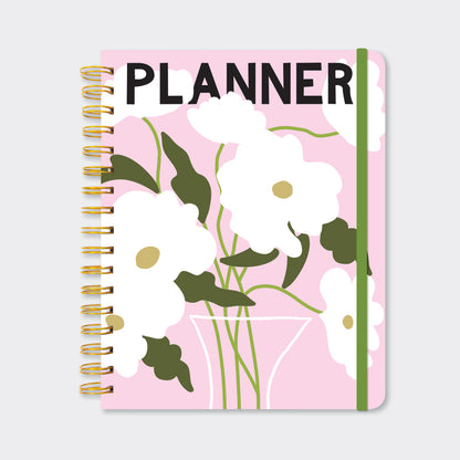Wiro Notebook - Planner/Florals