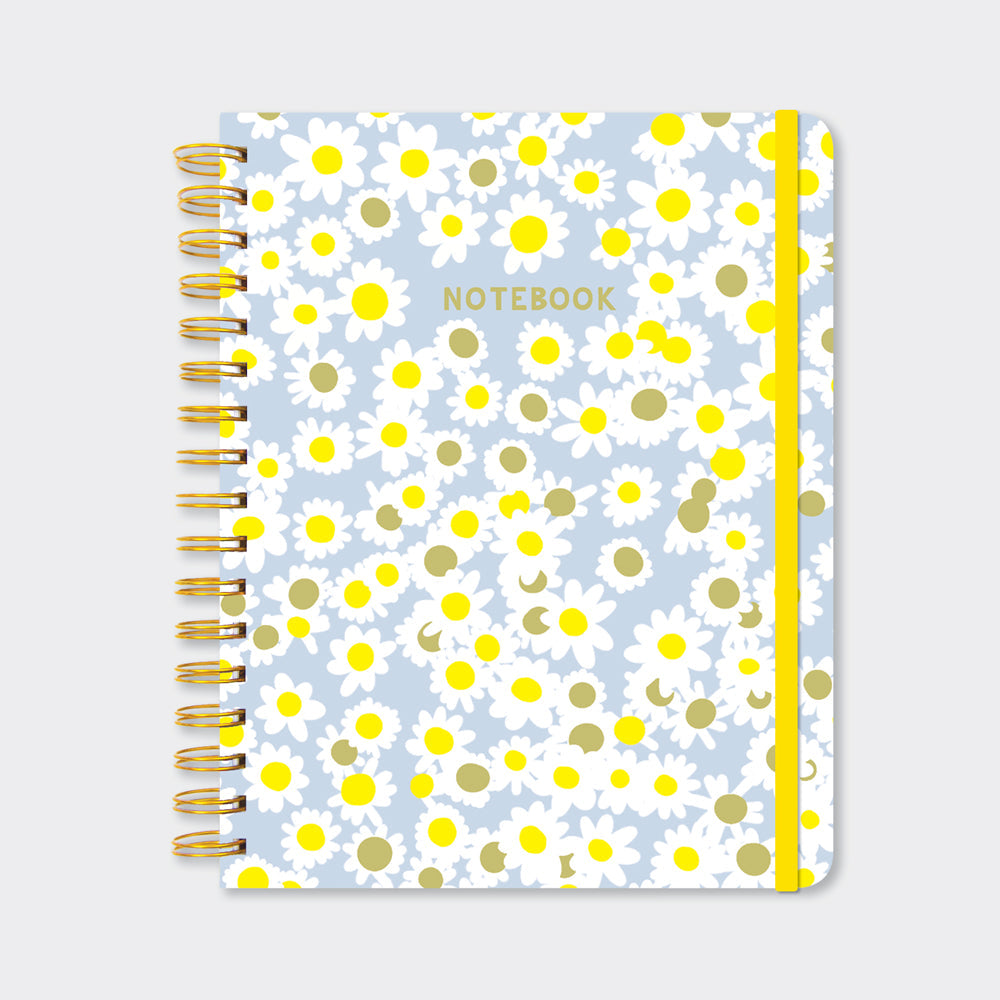Wiro Notebook - Daisies