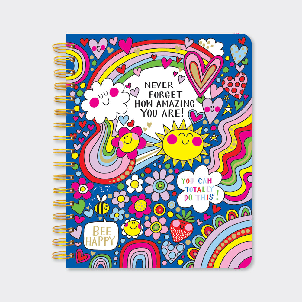 Wiro Notebook - Never forget how amazing you are!