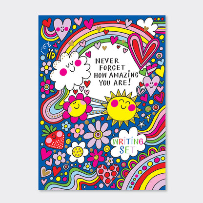 Writing Set - Never forget how amazing you are!
